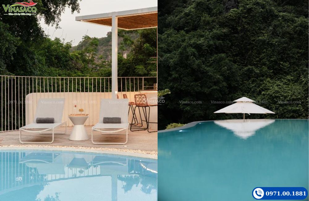 Bể bơi One Day Tam Cốc Retreat