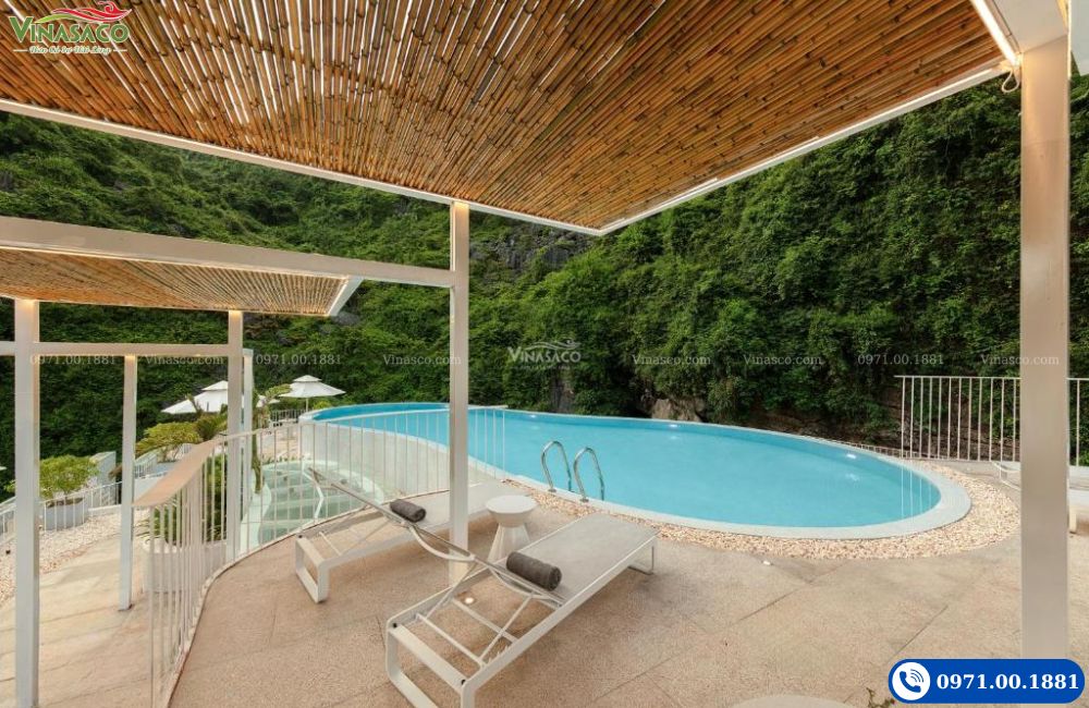 Bể bơi One Day Tam Cốc Retreat