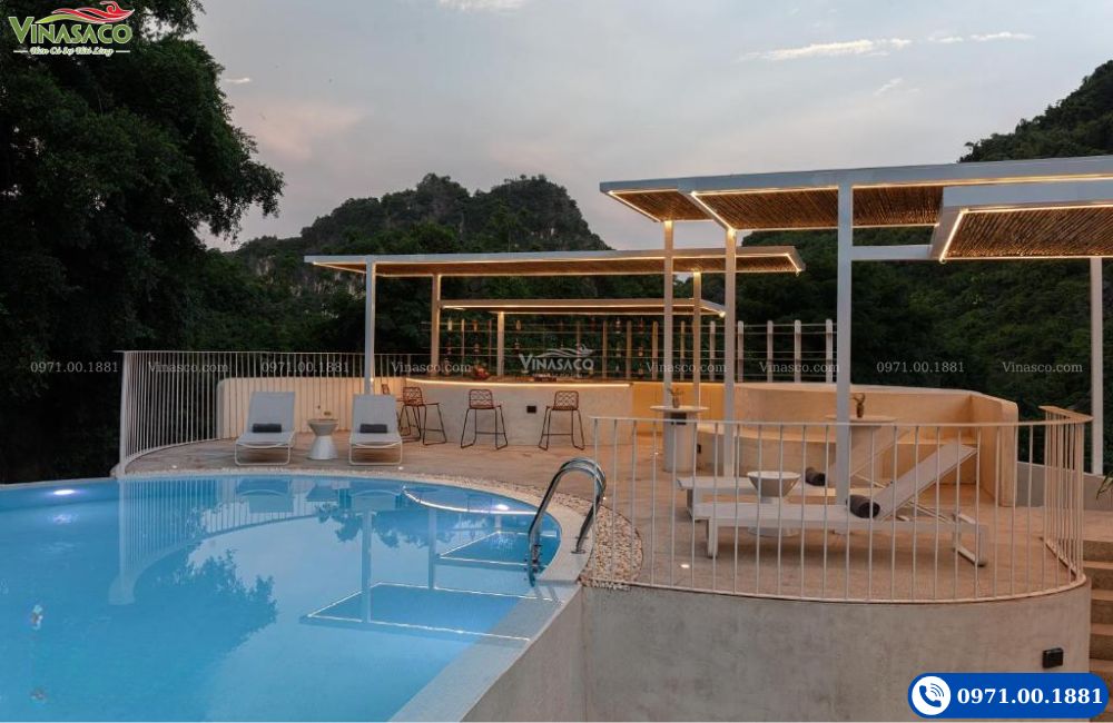 Bể bơi One Day Tam Cốc Retreat