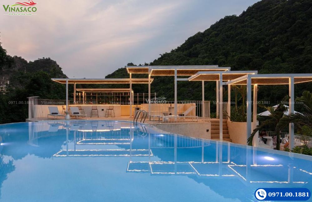 Bể bơi One Day Tam Cốc Retreat