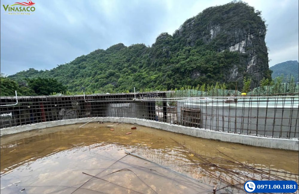 Chạy đường ống bể bơi One Day Tam Cốc Retreat