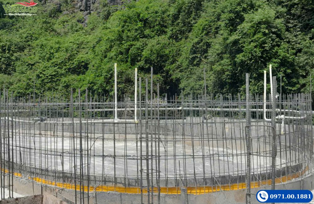 Chạy đường ống bể bơi One Day Tam Cốc Retreat