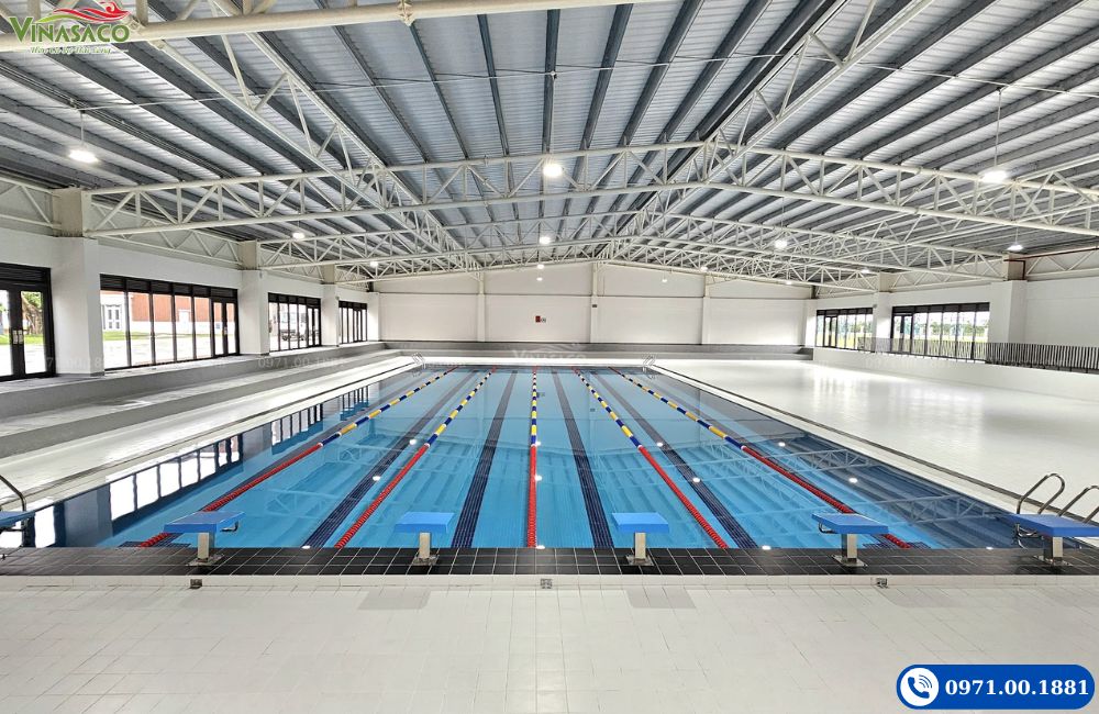 Dự án hồ bơi Shattuck-St. Mary’s School Vietnam