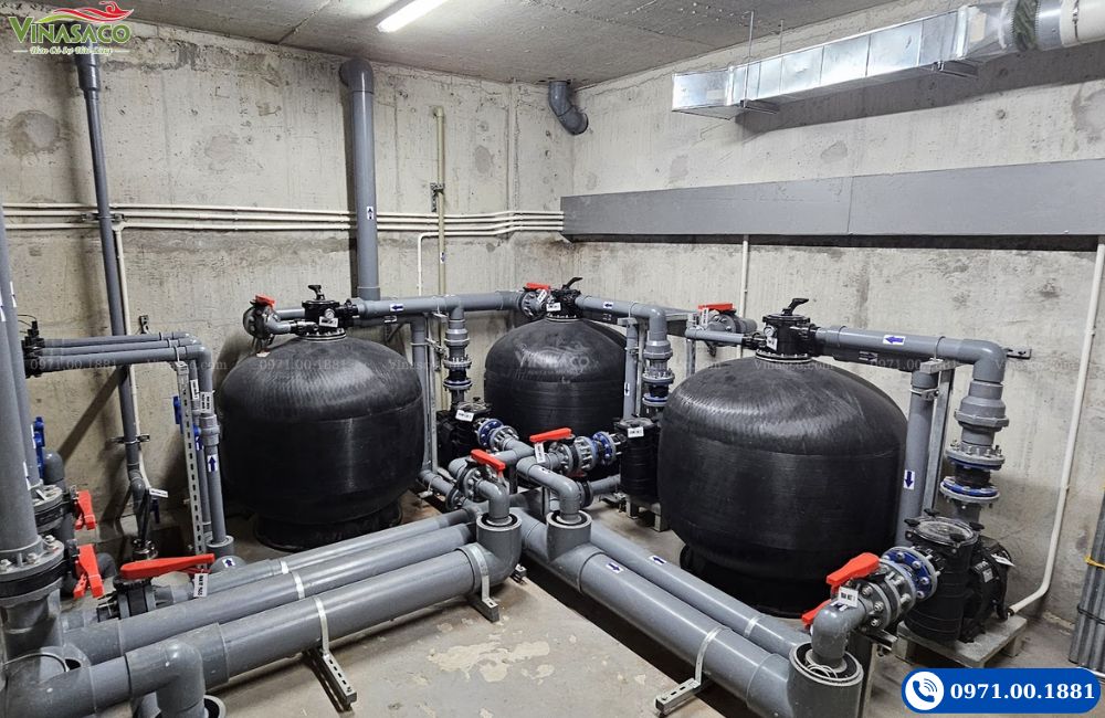 Bình lọc bể bơi Greatpool