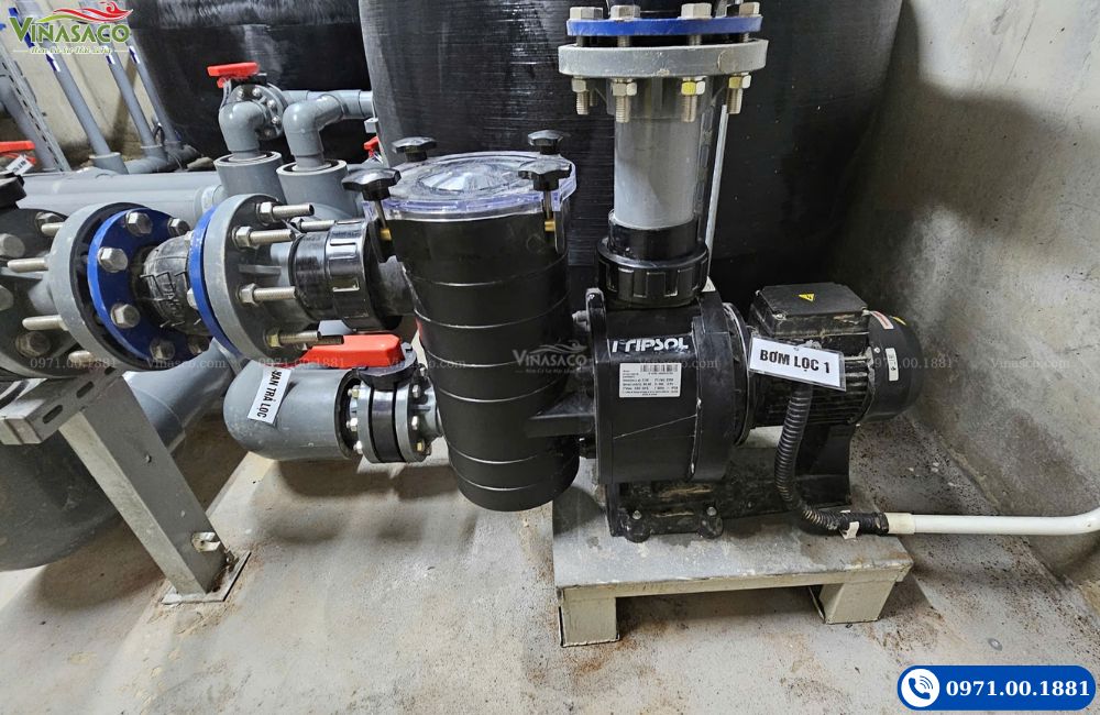 Máy bơm bể bơi Kripsol