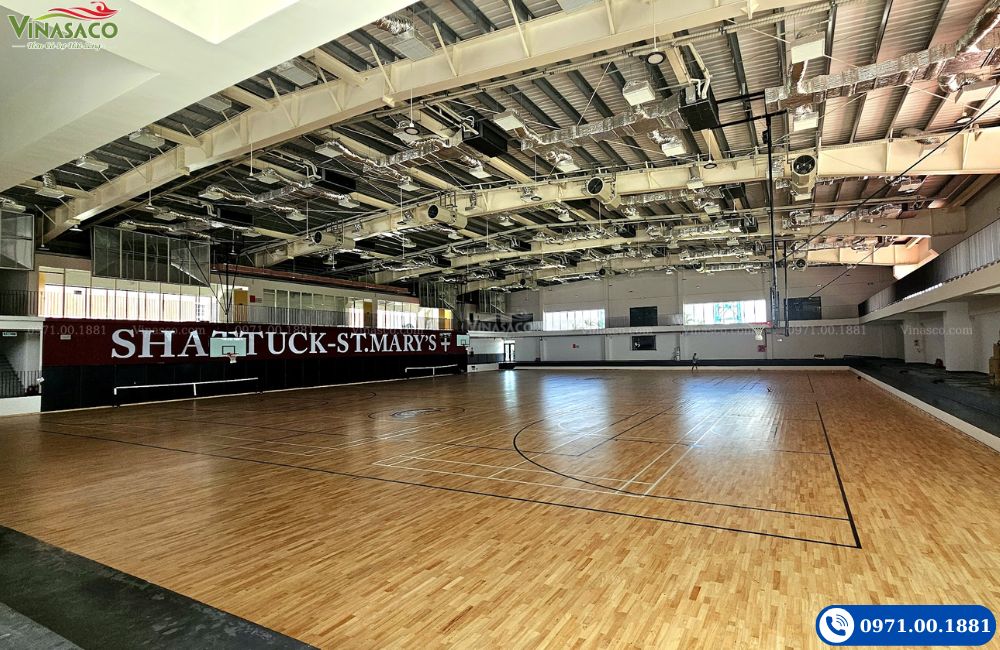 Sân tennis, khu thể thao đa năng Shattuck-St. Mary’s International School Vietnam