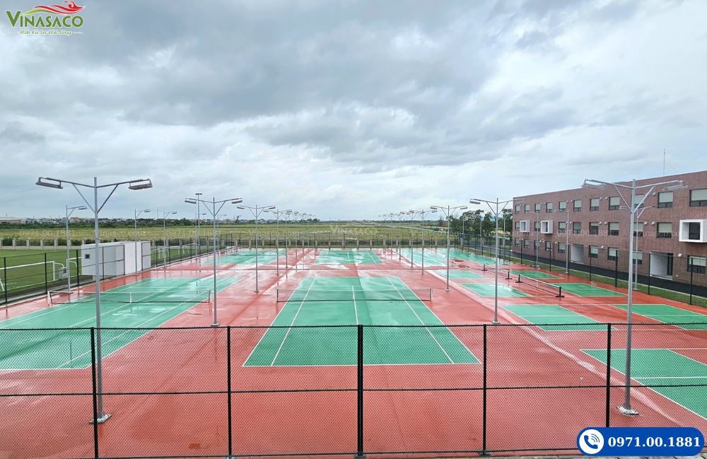 Sân tennis, khu thể thao đa năng Shattuck-St. Mary’s International School Vietnam