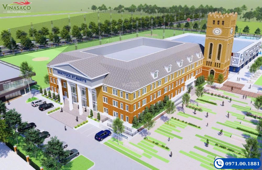 Trường quốc tế Shattuck-St. Mary’s International School Vietnam