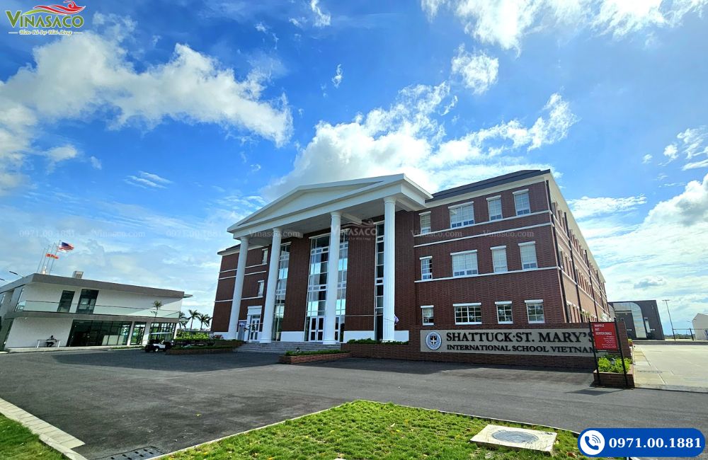 Trường quốc tế Shattuck-St. Mary’s International School Vietnam