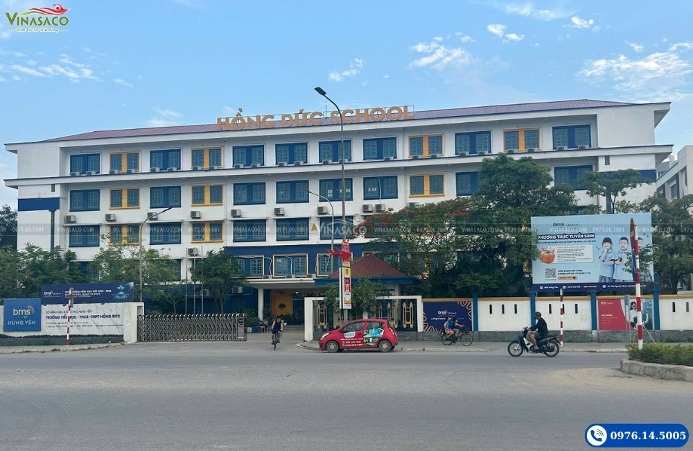 Cải Tạo Bể Bơi Trường THPT Hồng Đức - Hưng Yên