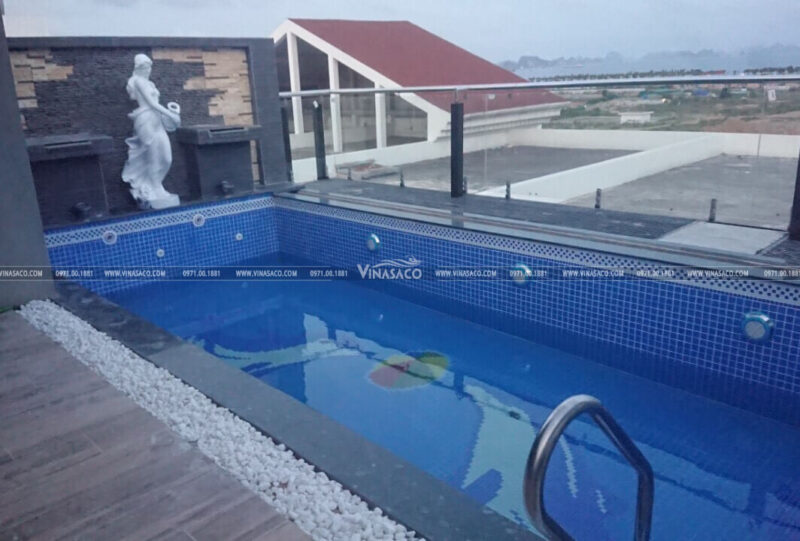 Một số hình ảnh bể bơi Hạ Long