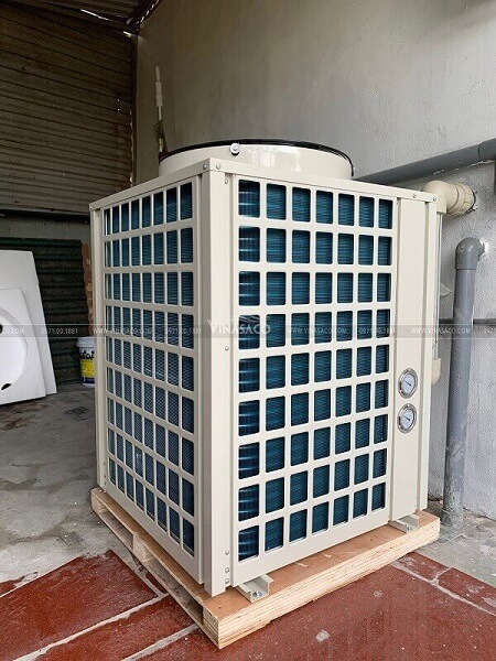 máy cấp nhiệt bể bơi