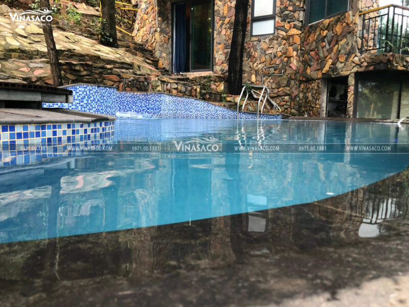 Vinasaco cung cấp thiết bị bể bơi D'Bay Villa