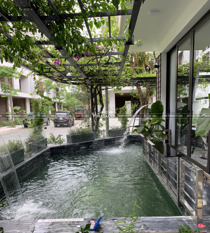 Bể bơi FLC Sầm Sơn được xử lý nước đảm bảo tiêu chuẩn