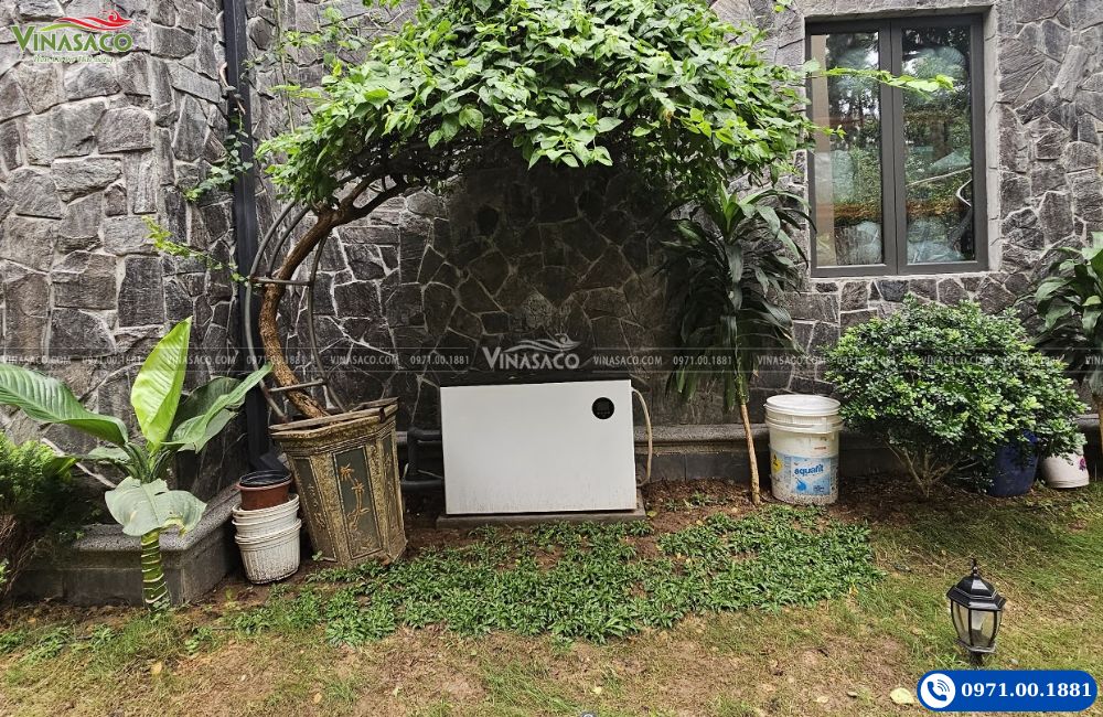 Máy cấp nhiệt Power World cho bể Jacuzzi 4 mùa Hilltop 208