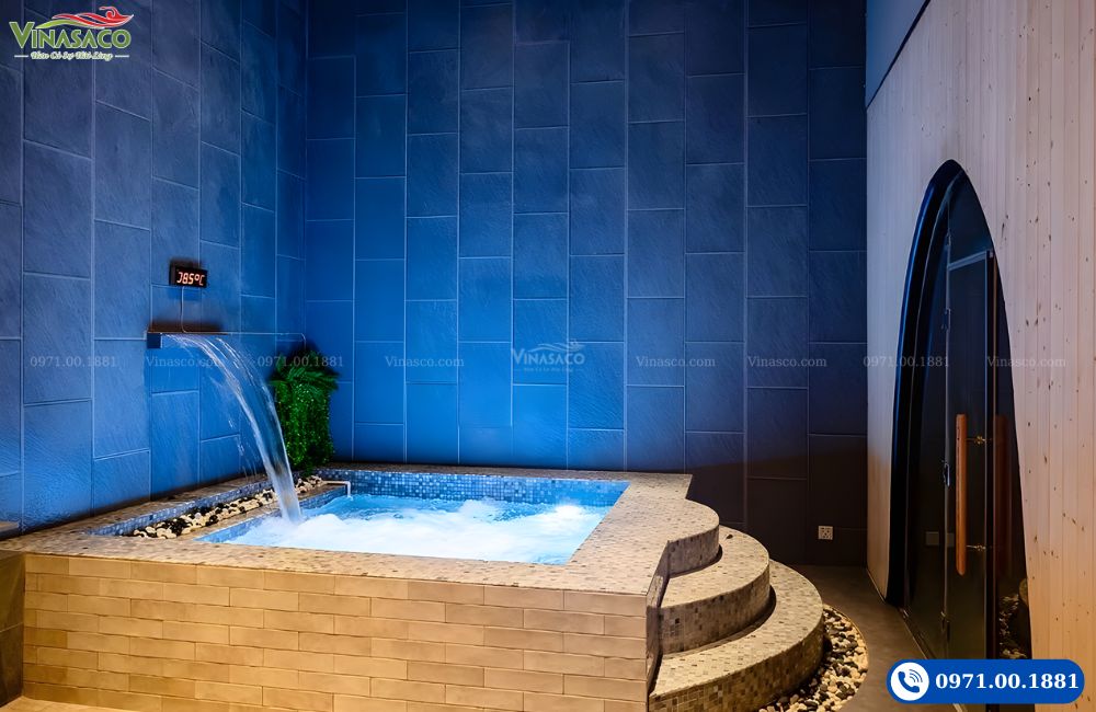 Hình ảnh bể sục Jacuzzi tại Billion time