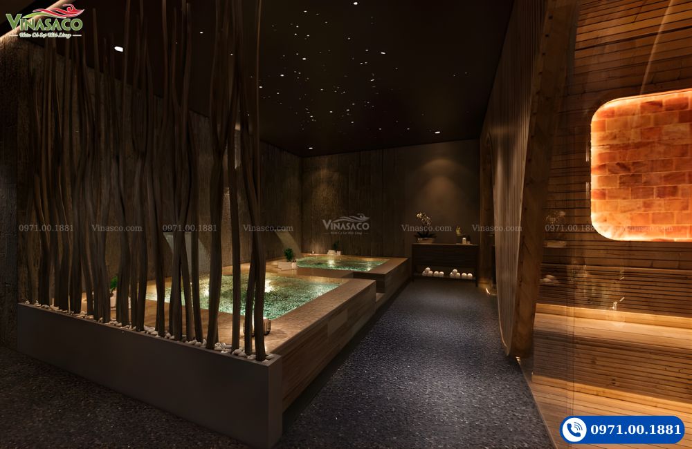 Khu Spa tại Billion Times