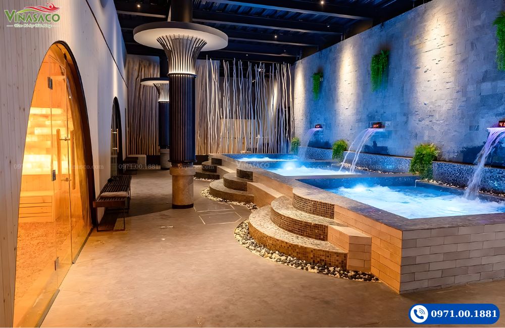 Hình ảnh bể sục Jacuzzi tại Billion time