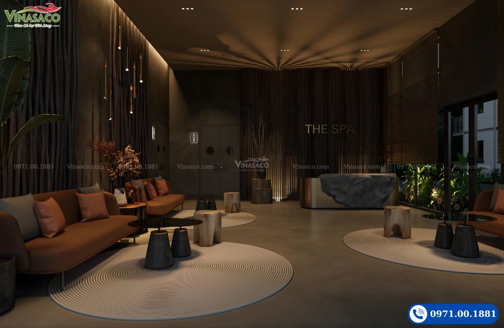 Khu Spa tại Billion Times