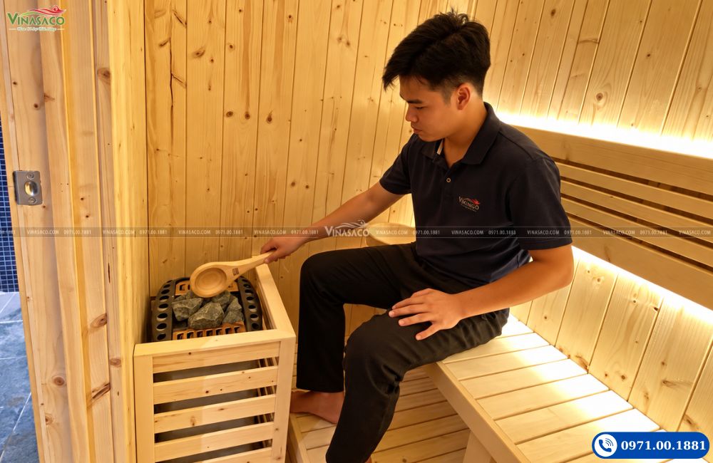 Test thử phòng xông hơi khô