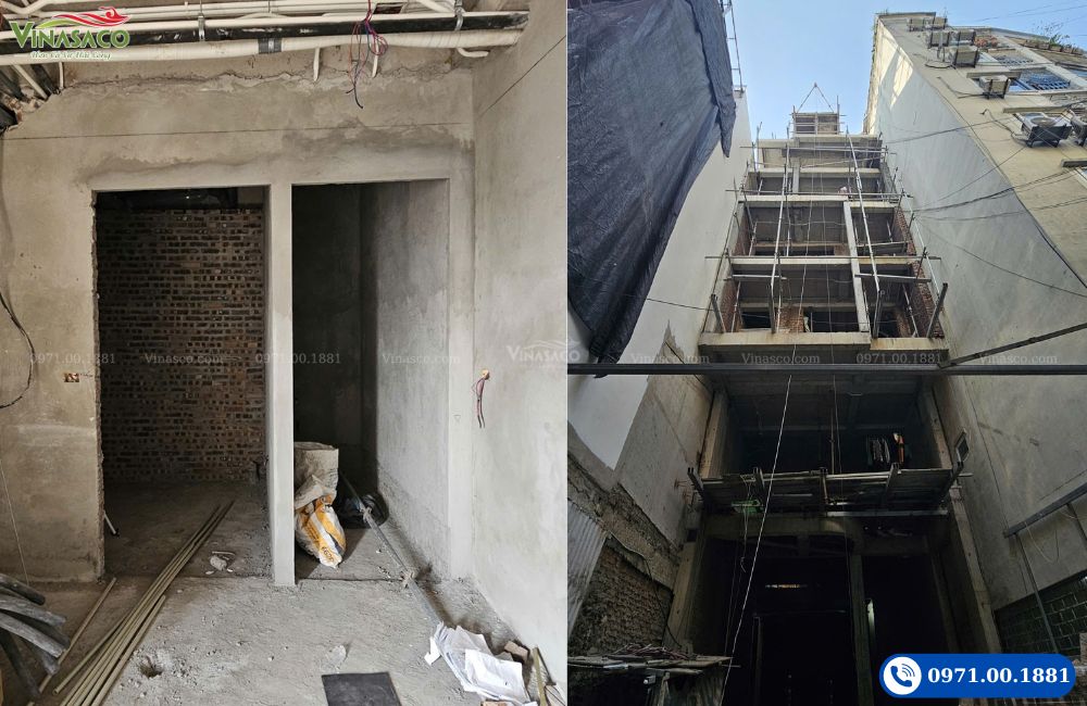 Khảo sát thi công phòng xông hơi đá muối tại Hai Bà Trưng – đo đạc hiện trạng