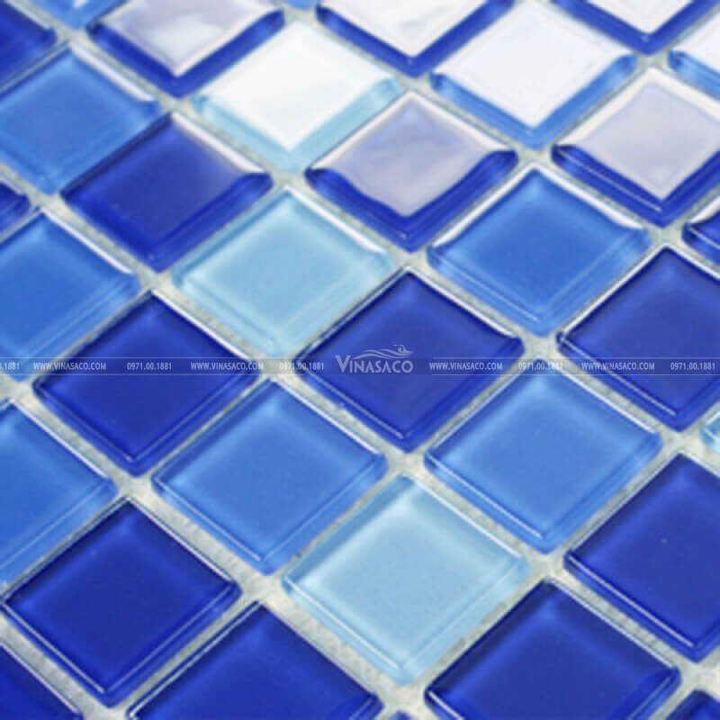 gạch thủy tinh bv483g4 phiên bản nhỏ - kích thước viên gạch nhỏ hơn