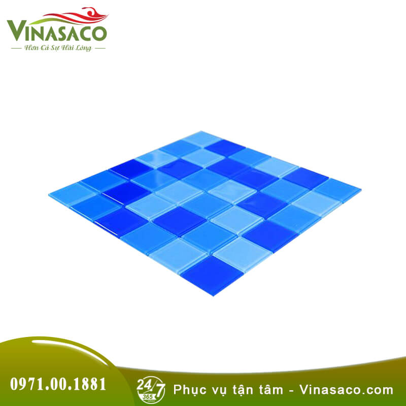 Gạch mosaic thủy tinh BV483G4