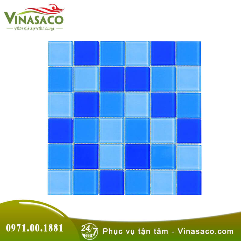 Gạch mosaic thủy tinh BV483G4