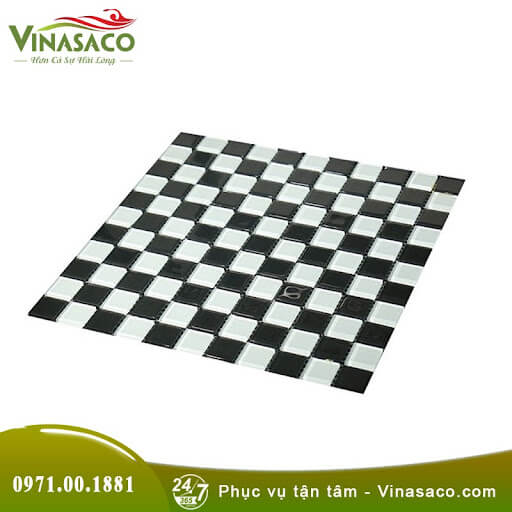 Gạch mosaic thủy tinh BV252Đ4