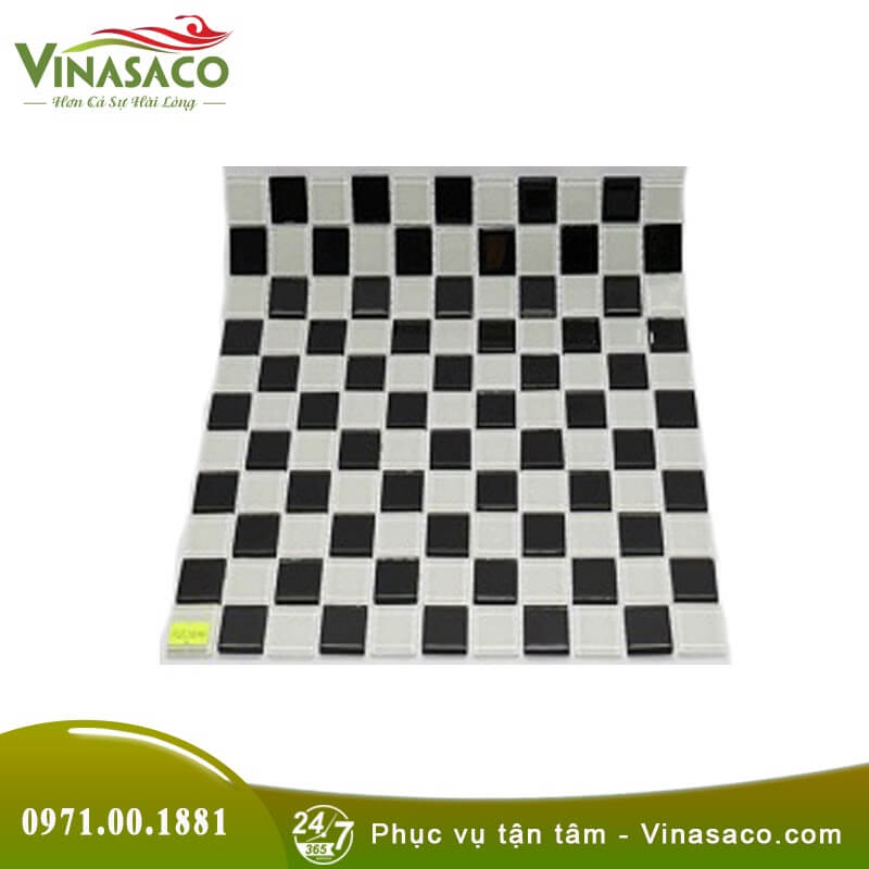 Gạch mosaic thủy tinh BV252Đ4