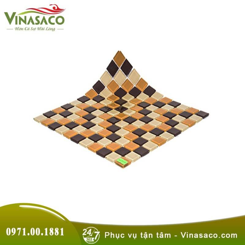 Gạch mosaic thủy tinh BV25SH