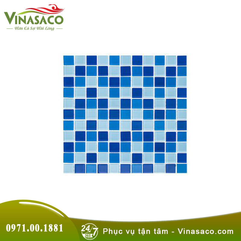 Gạch mosaic thủy tinh BV253G4