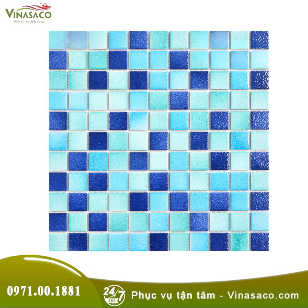 Gạch Mosaic Gốm MG25-01
