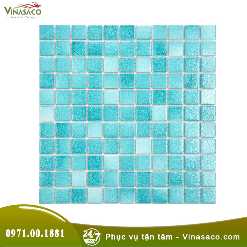 Gạch Mosaic Gốm MG25-02