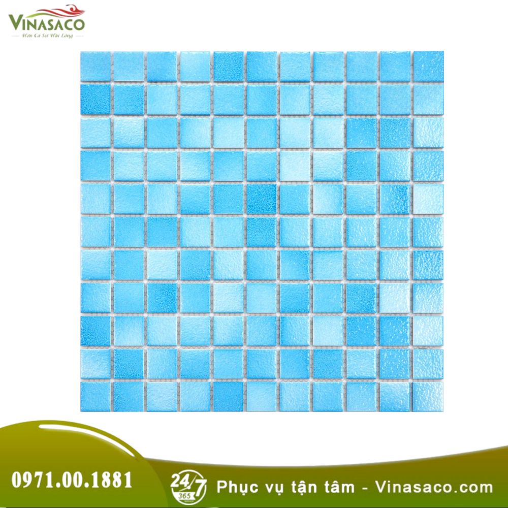 Gạch Mosaic Gốm MG25-03