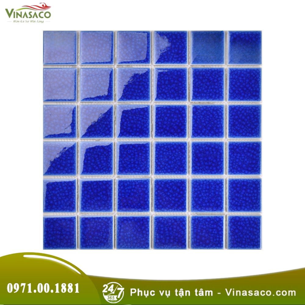 Gạch Mosaic Gốm MG48-1