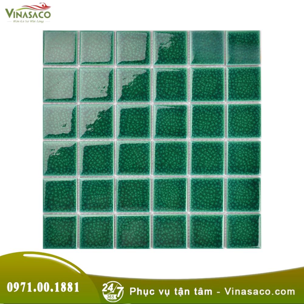Gạch Mosaic Gốm MG48-13