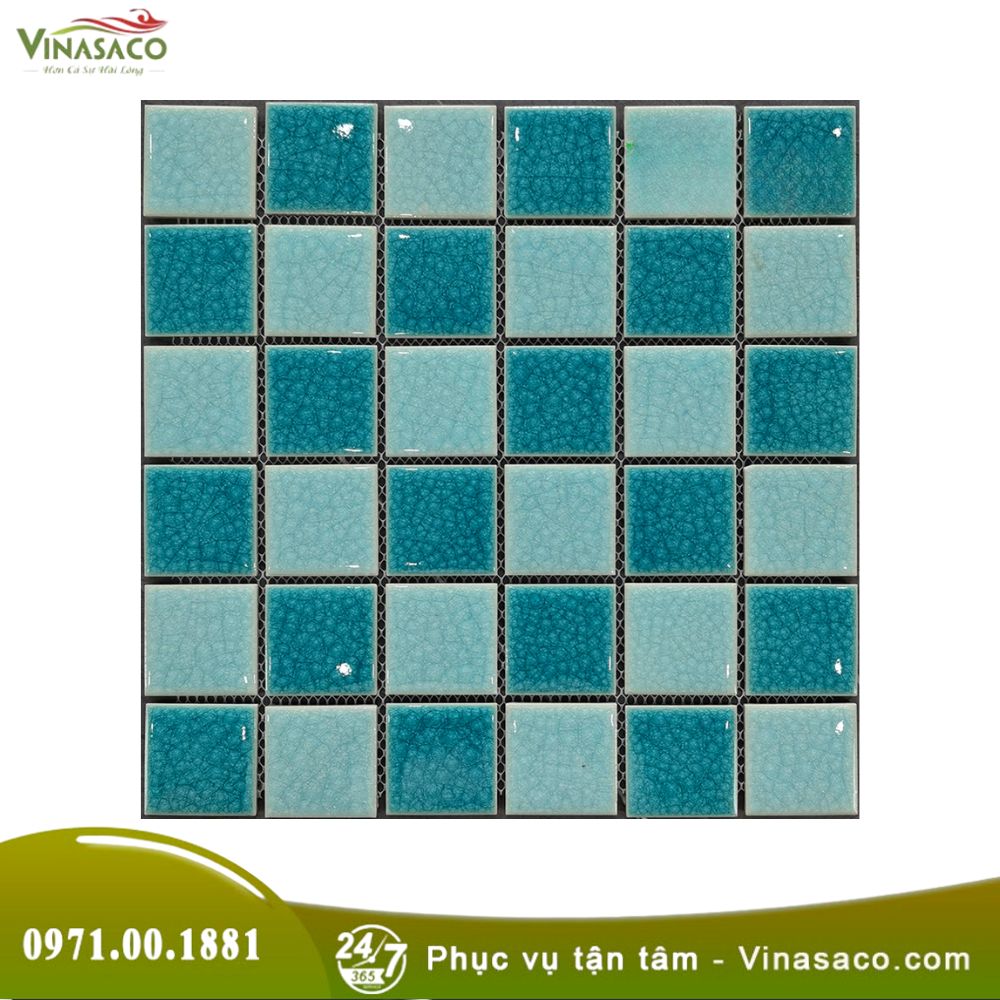 Gạch Mosaic Gốm MG48-19