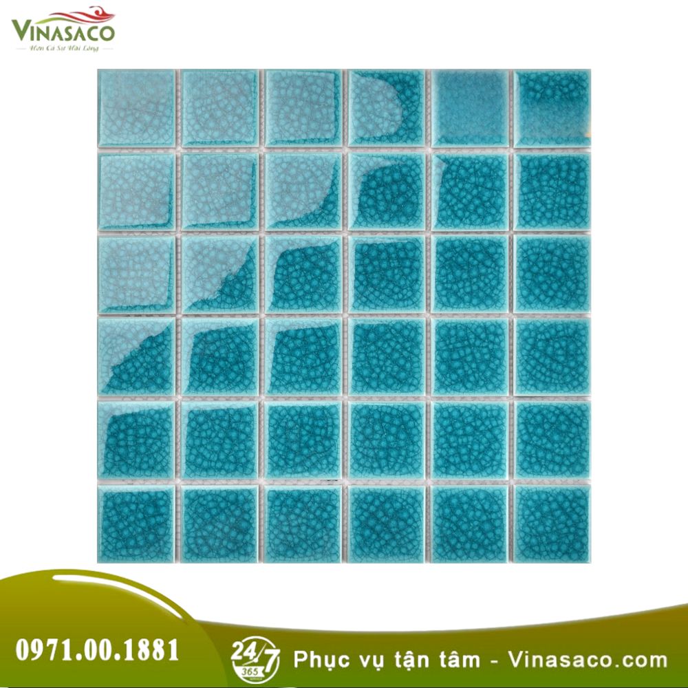 Gạch Mosaic Gốm MG48-3