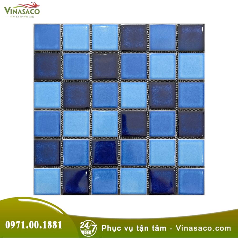 Gạch Mosaic Gốm MG48-06