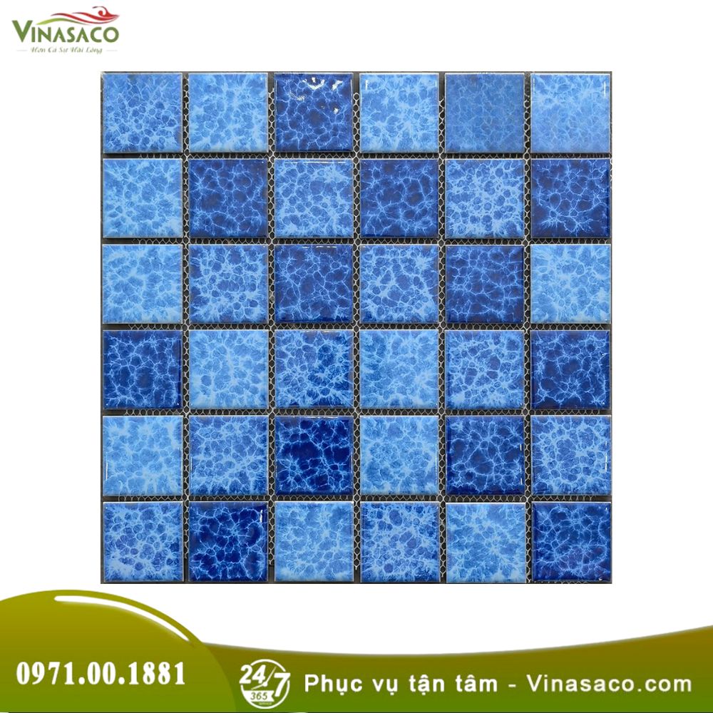 Gạch Mosaic Gốm MG48-7