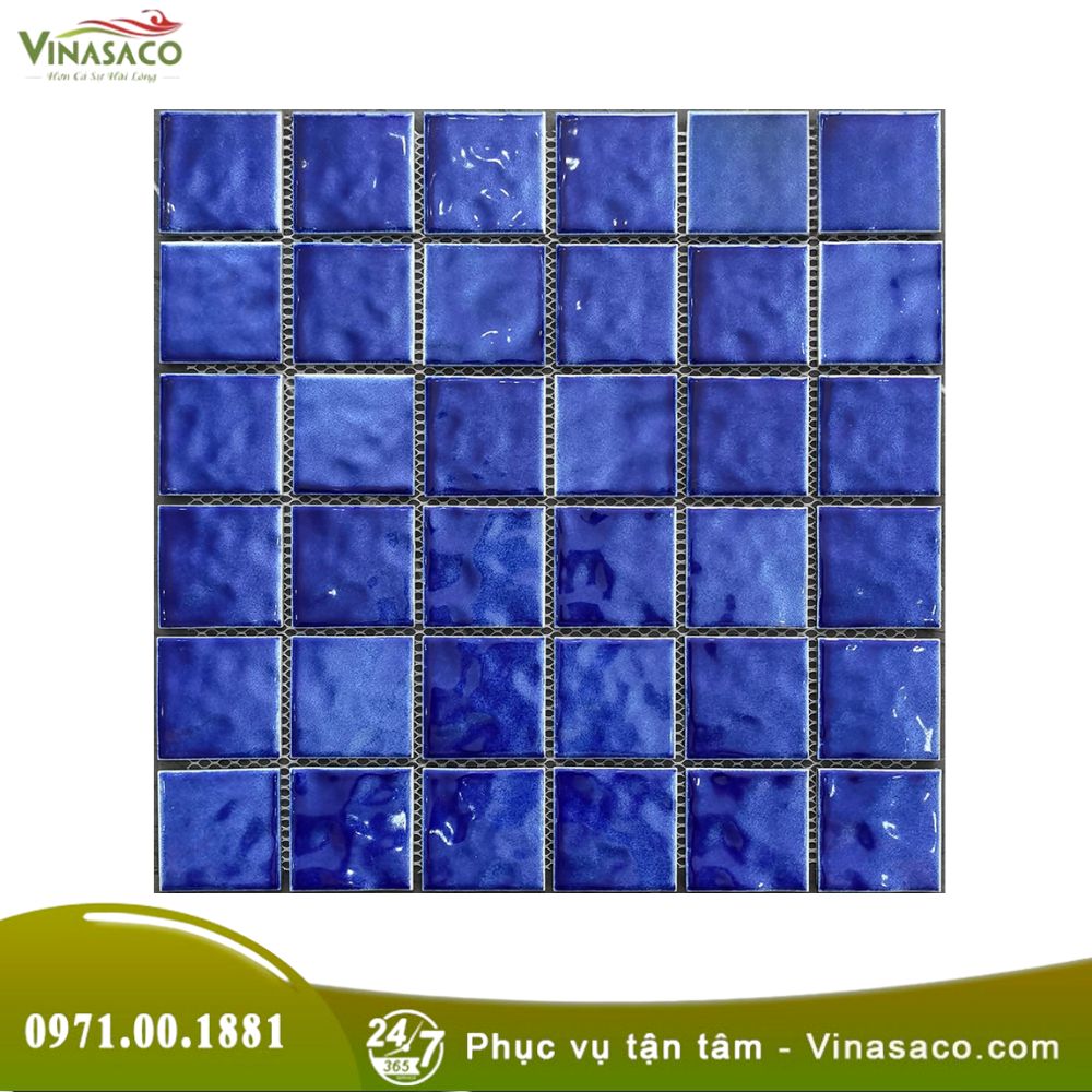 Gạch Mosaic Gốm MG48-17