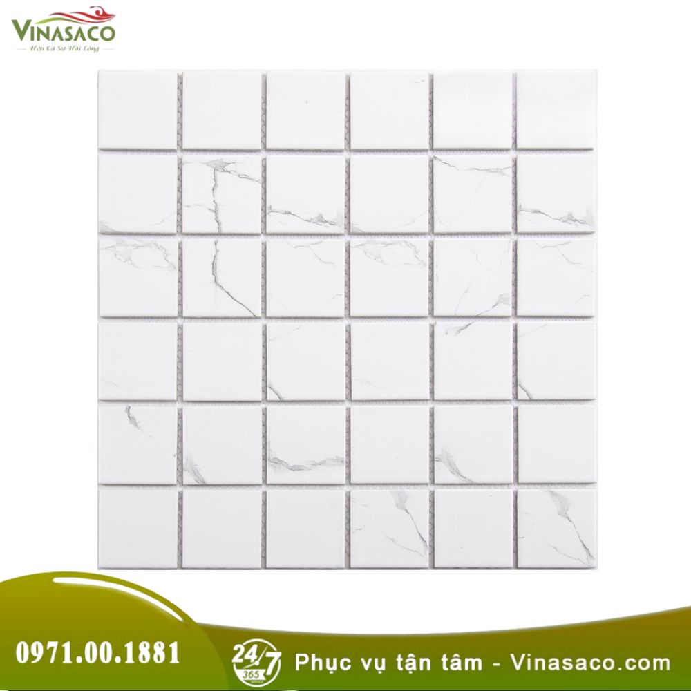 Gạch Mosaic Gốm Giả Đá MGTT053
