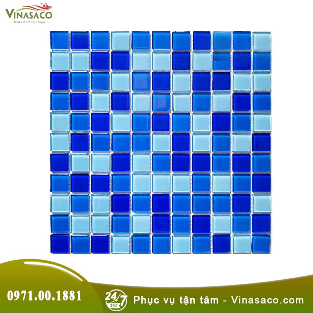 Gạch Mosaic Thủy Tinh MST25029