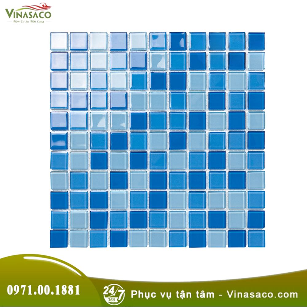 Gạch Mosaic Thủy Tinh MST25030