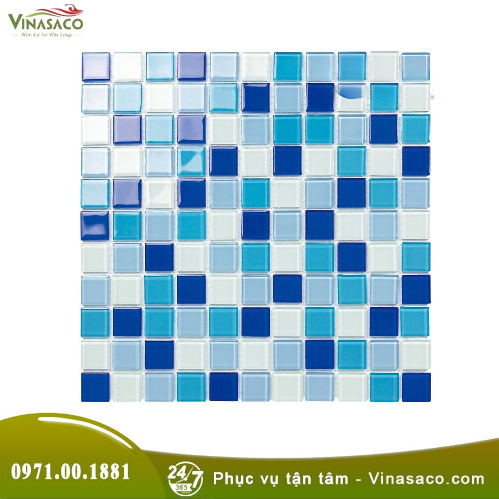 Gạch Mosaic Thủy Tinh MST25031