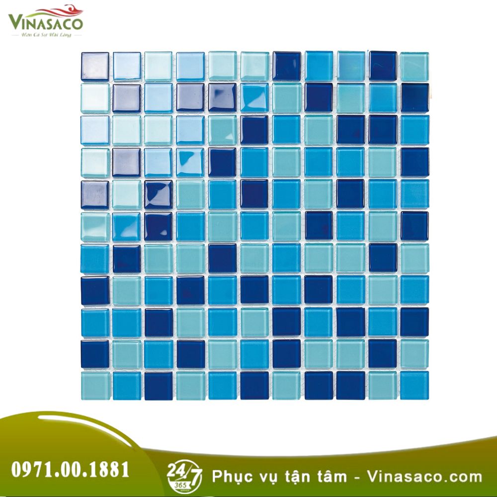 Gạch Mosaic Thủy Tinh MST25032