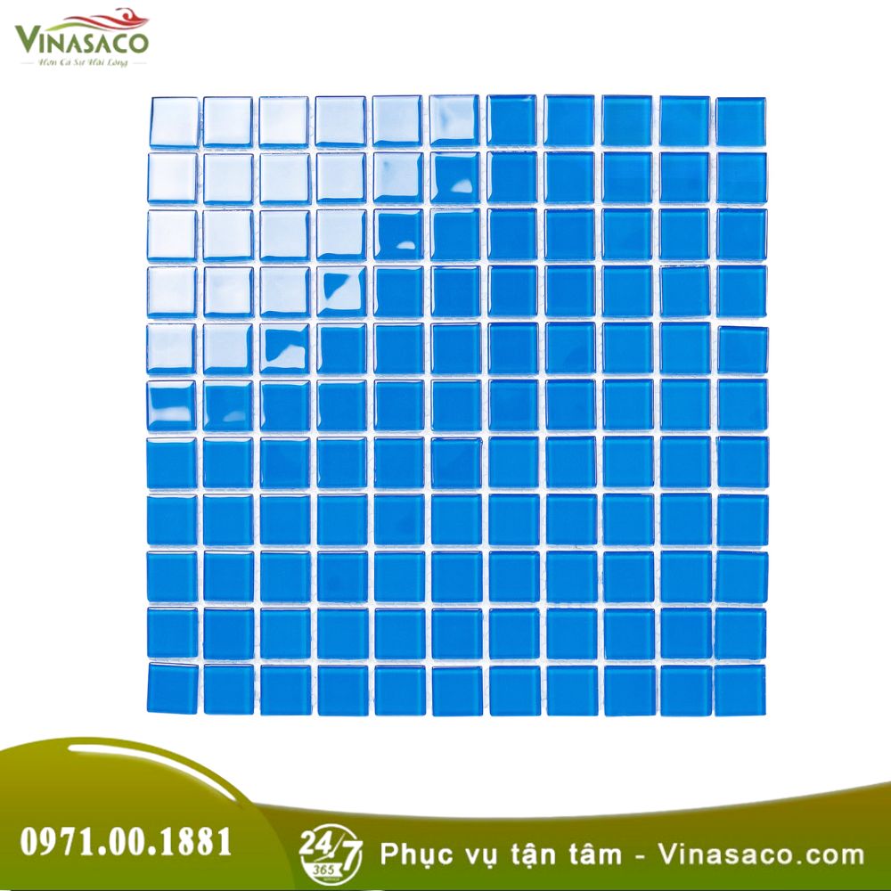Gạch Mosaic Thủy Tinh MST25033