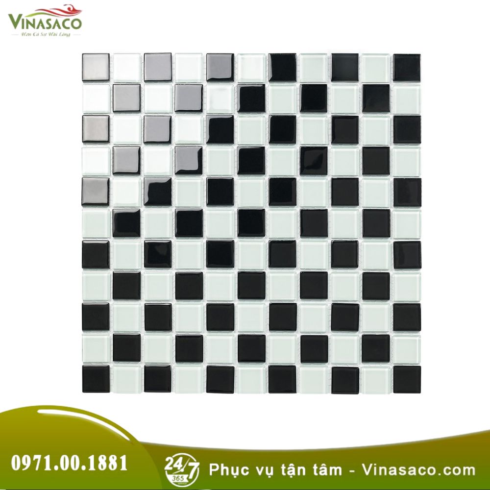 Gạch Mosaic Thủy Tinh MST25044