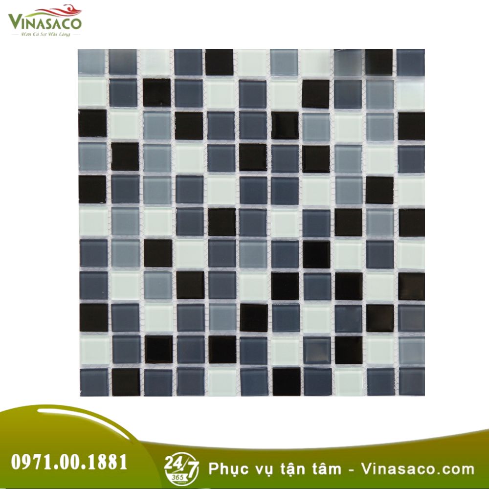 Gạch Mosaic Thủy Tinh MST25084